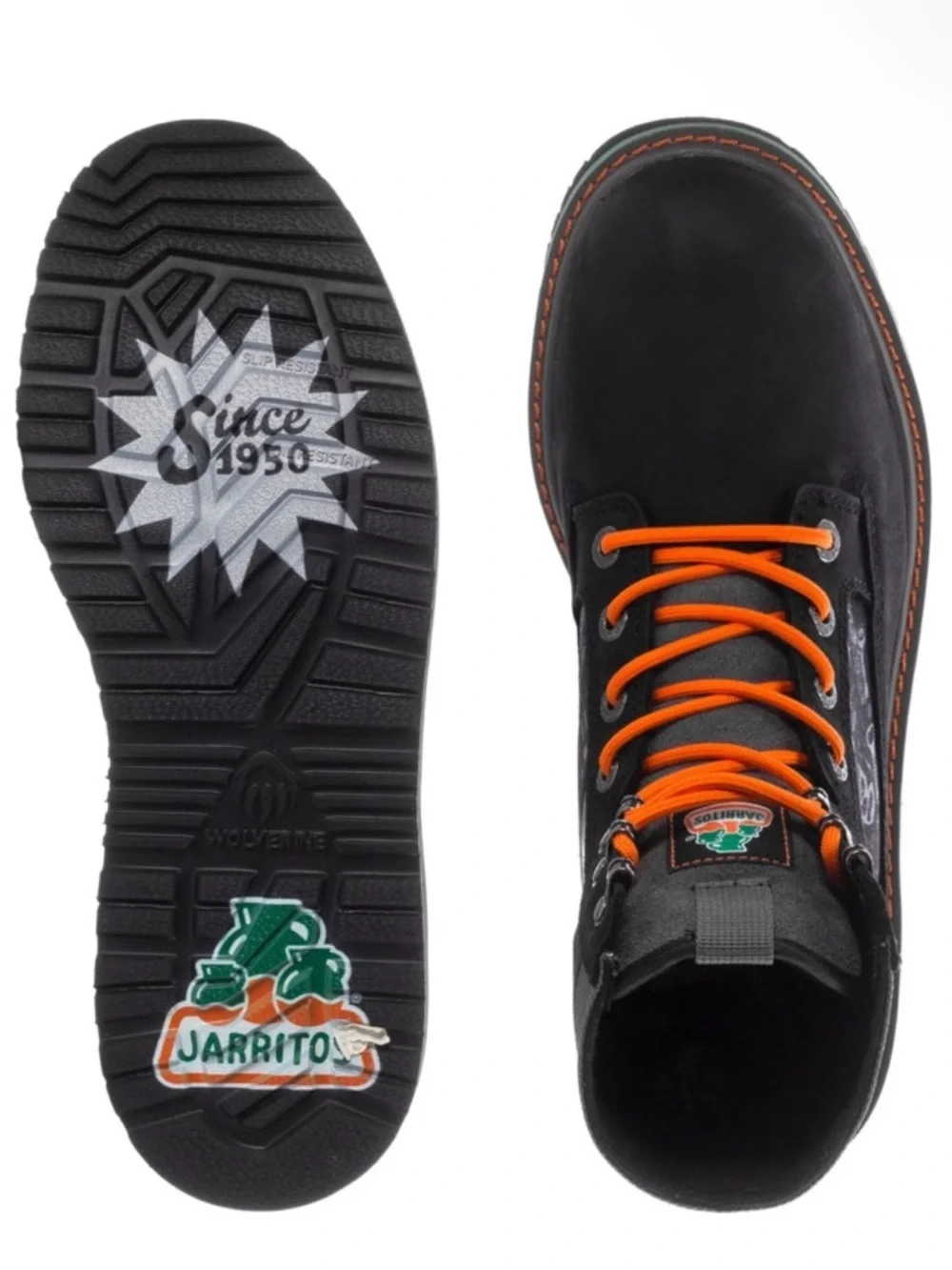 Wolverine x Jarritos Trade Wedge Boot Collab
